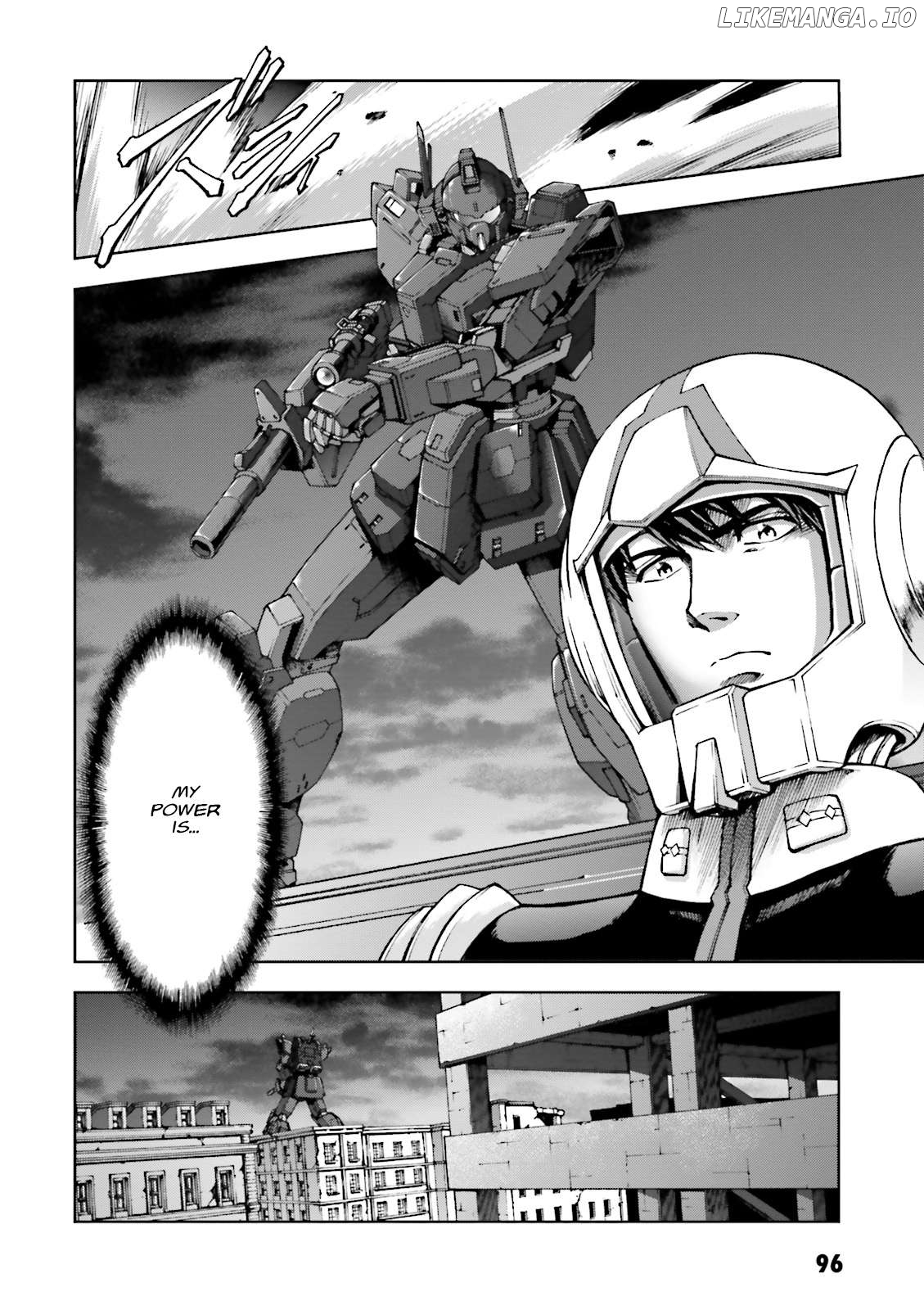 Mobile Suit Gundam Side Story - The Blue Destiny Chapter 23 - page 18