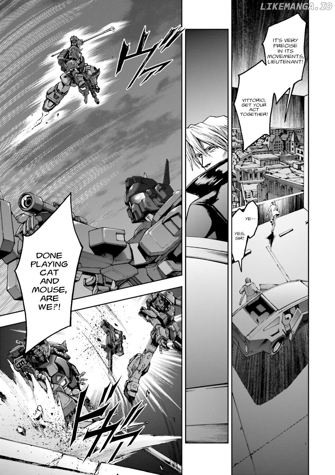 Mobile Suit Gundam Side Story - The Blue Destiny Chapter 23 - page 19