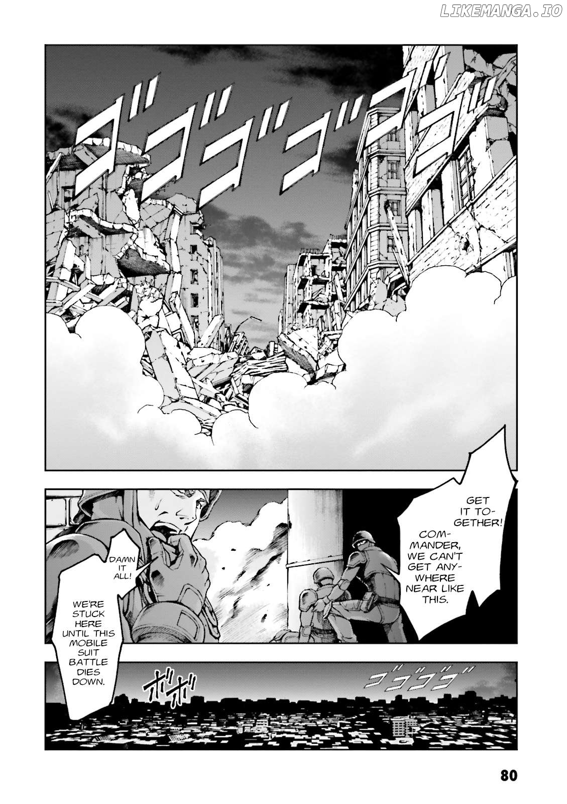 Mobile Suit Gundam Side Story - The Blue Destiny Chapter 23 - page 2