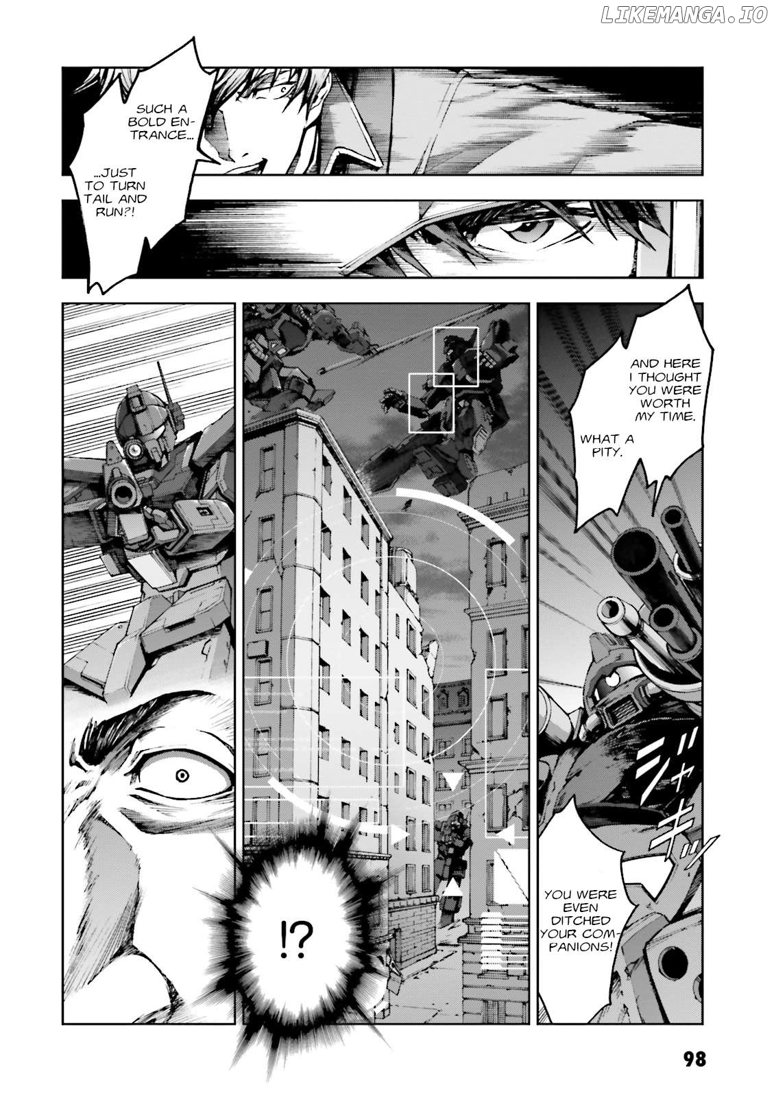 Mobile Suit Gundam Side Story - The Blue Destiny Chapter 23 - page 20