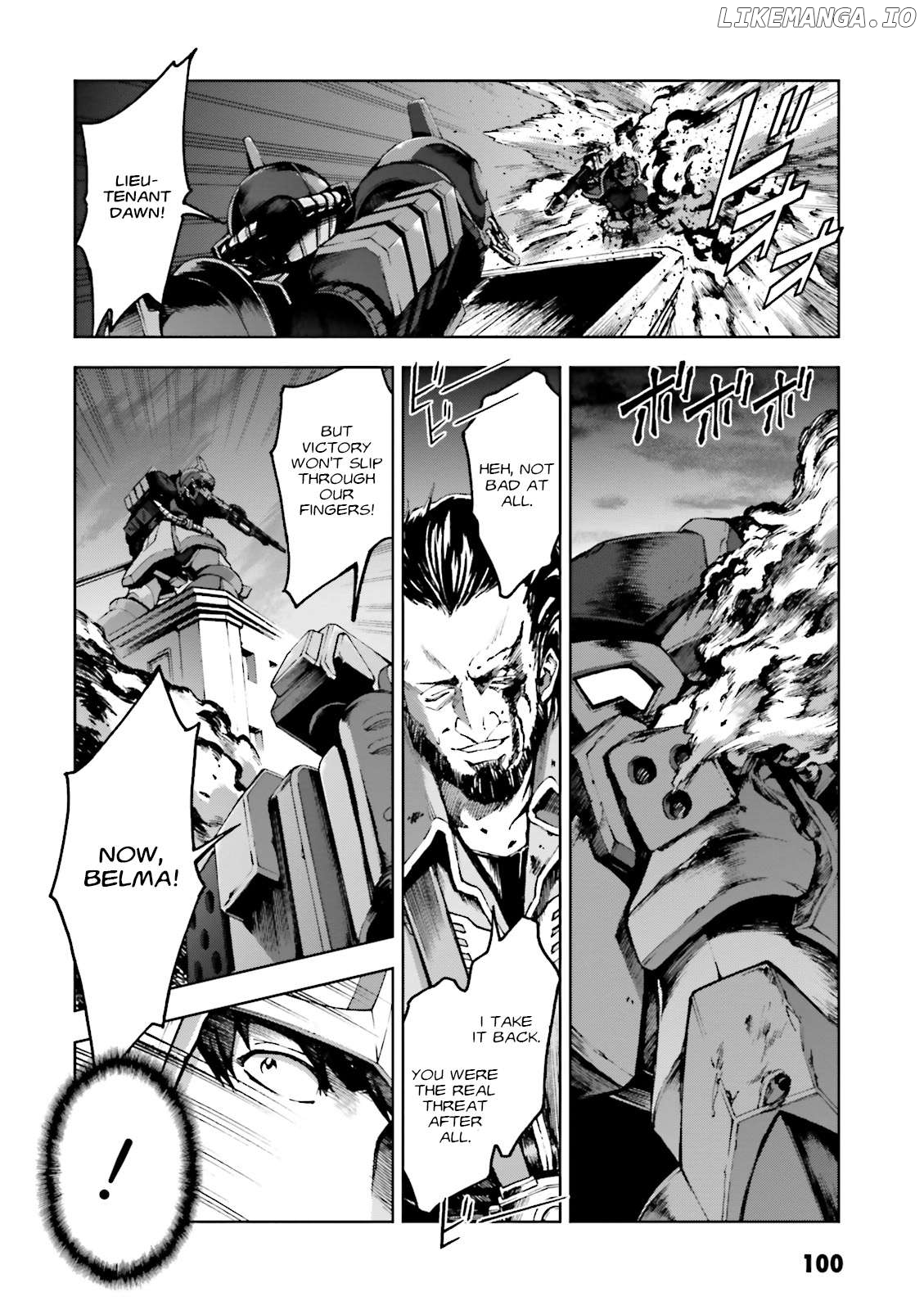 Mobile Suit Gundam Side Story - The Blue Destiny Chapter 23 - page 22