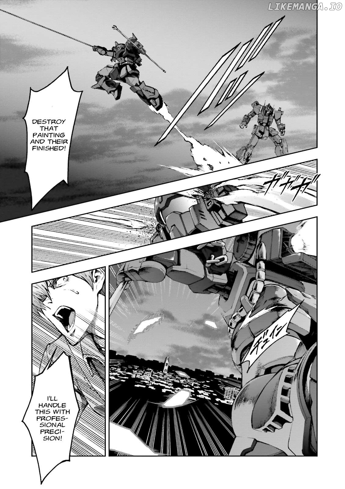 Mobile Suit Gundam Side Story - The Blue Destiny Chapter 23 - page 23