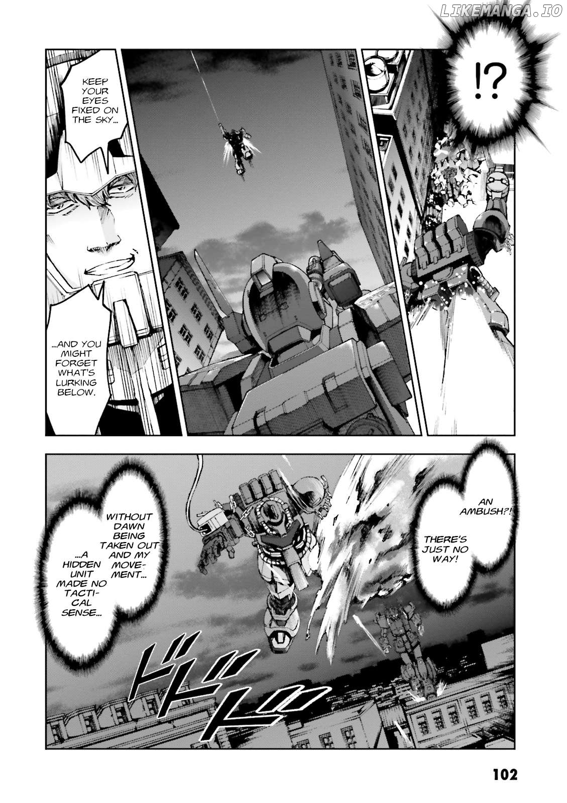 Mobile Suit Gundam Side Story - The Blue Destiny Chapter 23 - page 24