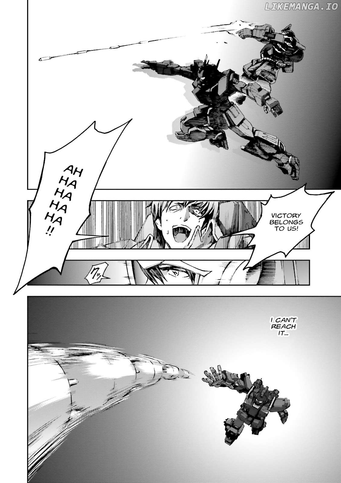 Mobile Suit Gundam Side Story - The Blue Destiny Chapter 23 - page 26