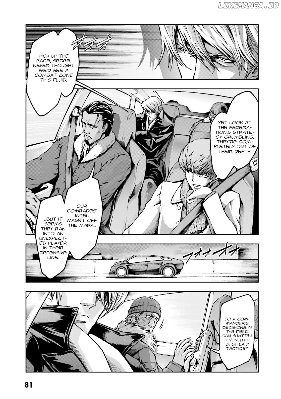 Mobile Suit Gundam Side Story - The Blue Destiny Chapter 23 - page 3