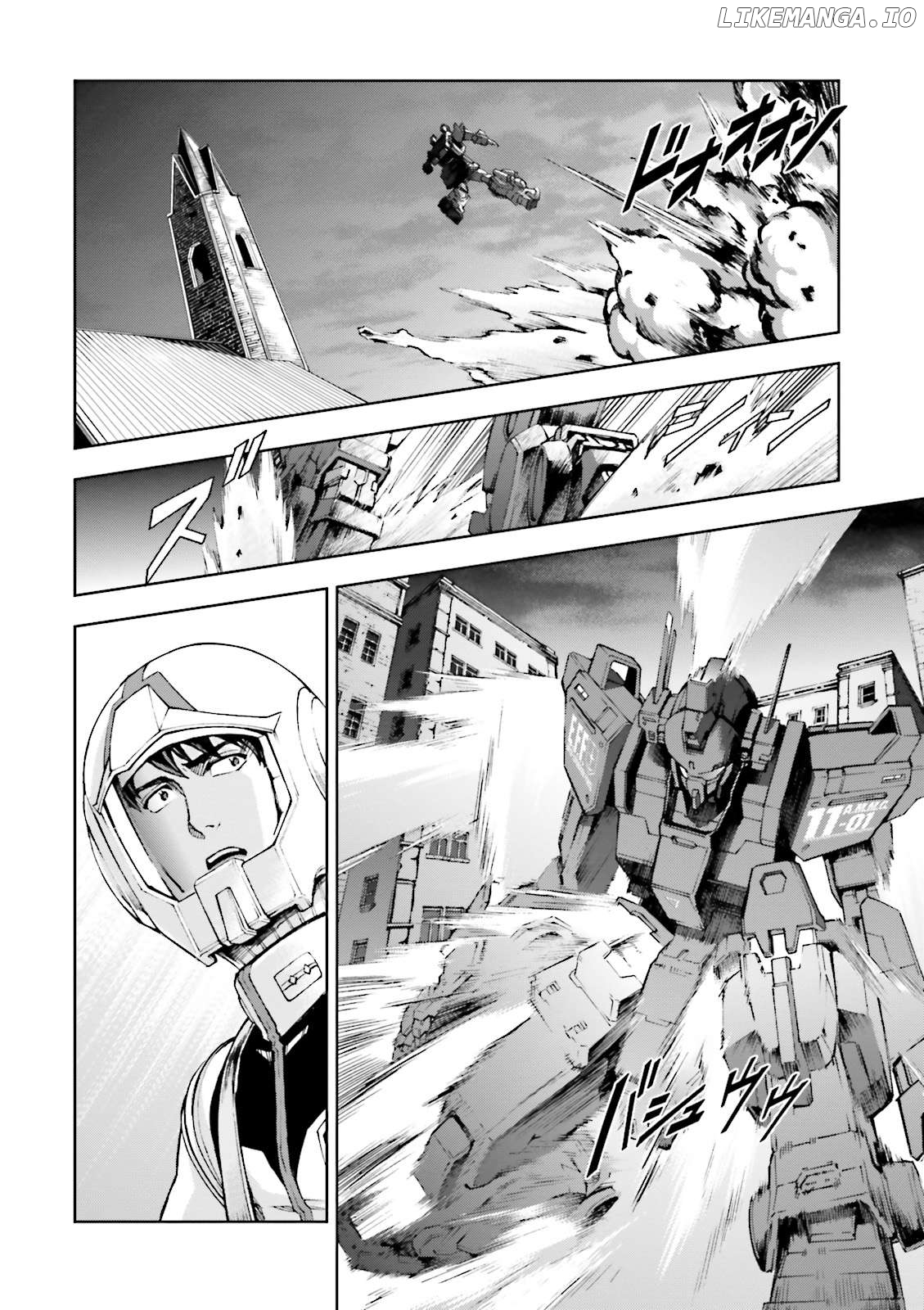 Mobile Suit Gundam Side Story - The Blue Destiny Chapter 23 - page 31