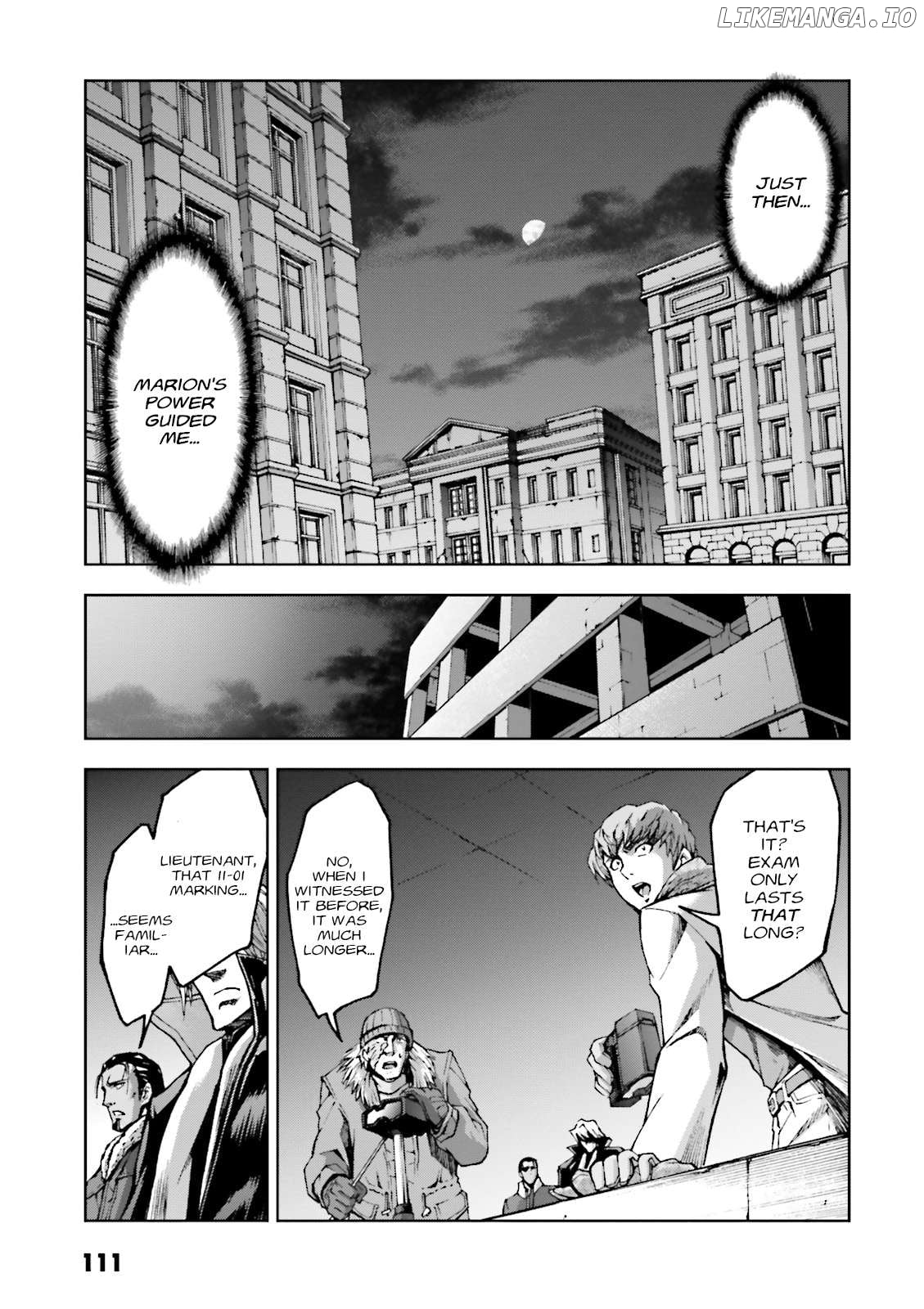 Mobile Suit Gundam Side Story - The Blue Destiny Chapter 23 - page 32
