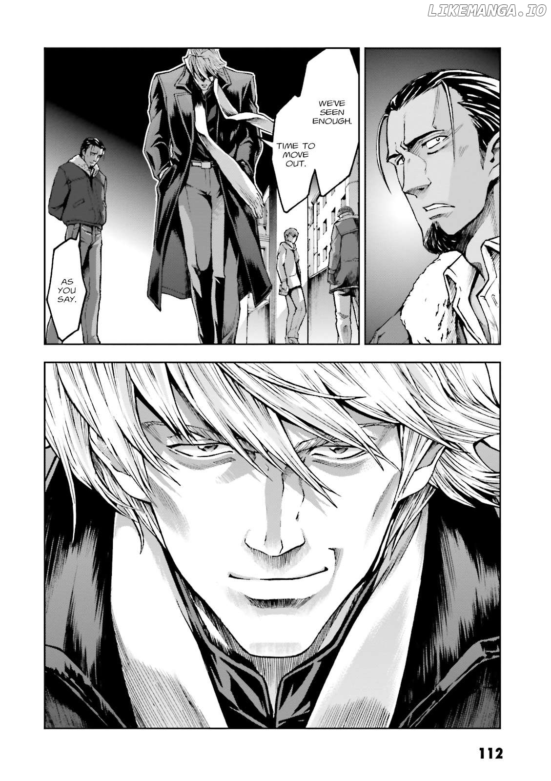 Mobile Suit Gundam Side Story - The Blue Destiny Chapter 23 - page 33