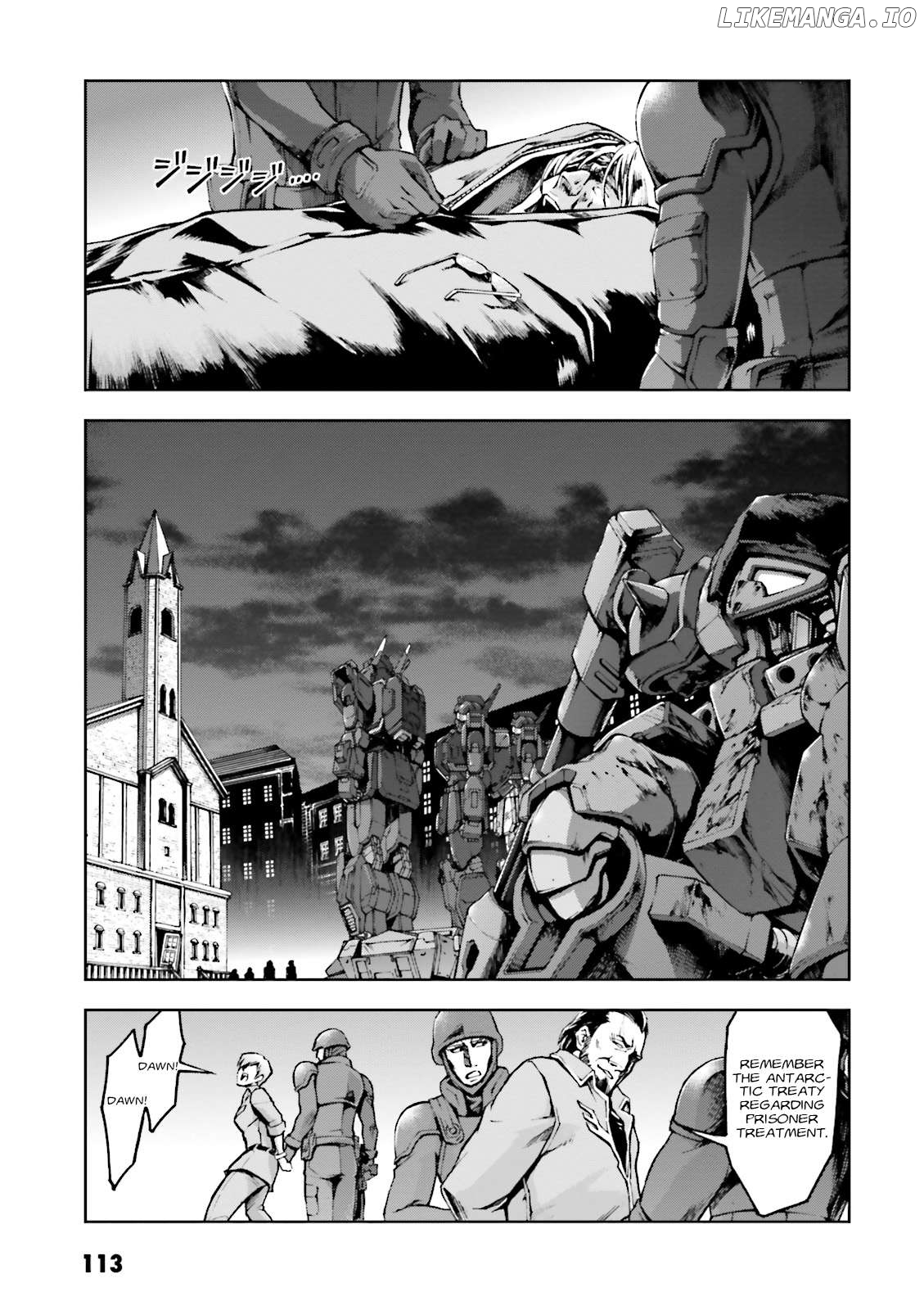 Mobile Suit Gundam Side Story - The Blue Destiny Chapter 23 - page 34