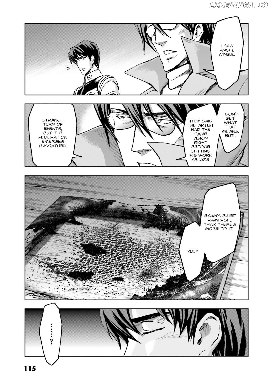 Mobile Suit Gundam Side Story - The Blue Destiny Chapter 23 - page 36