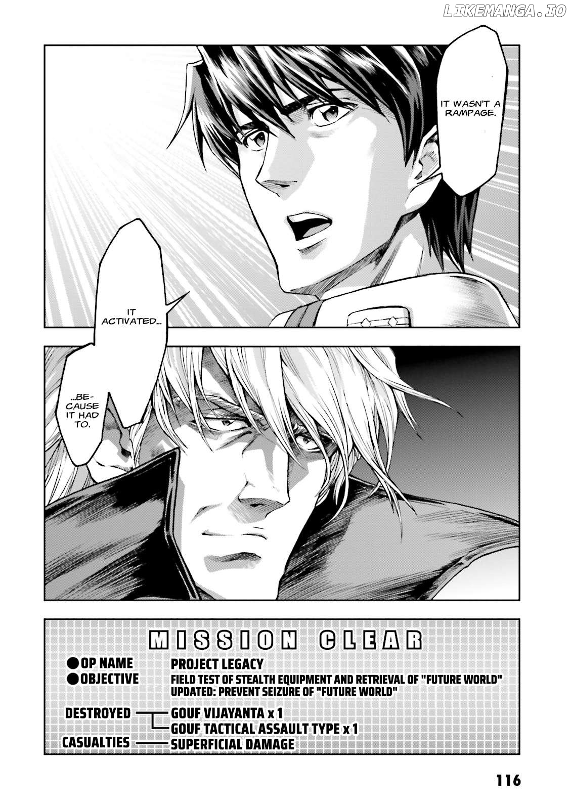 Mobile Suit Gundam Side Story - The Blue Destiny Chapter 23 - page 37