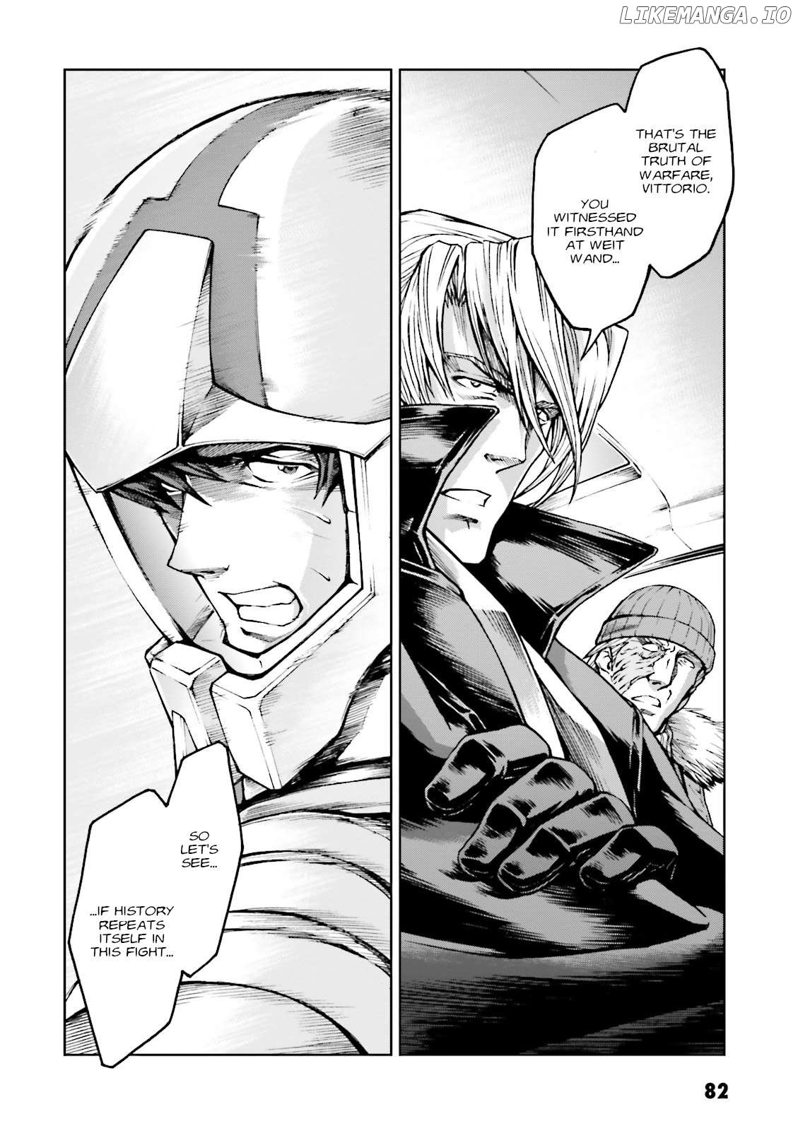 Mobile Suit Gundam Side Story - The Blue Destiny Chapter 23 - page 4
