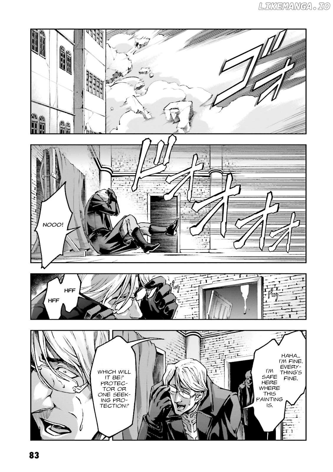 Mobile Suit Gundam Side Story - The Blue Destiny Chapter 23 - page 5