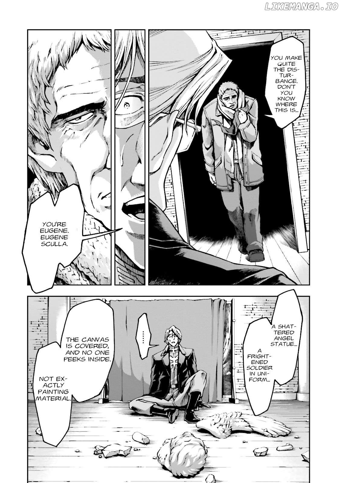 Mobile Suit Gundam Side Story - The Blue Destiny Chapter 23 - page 6