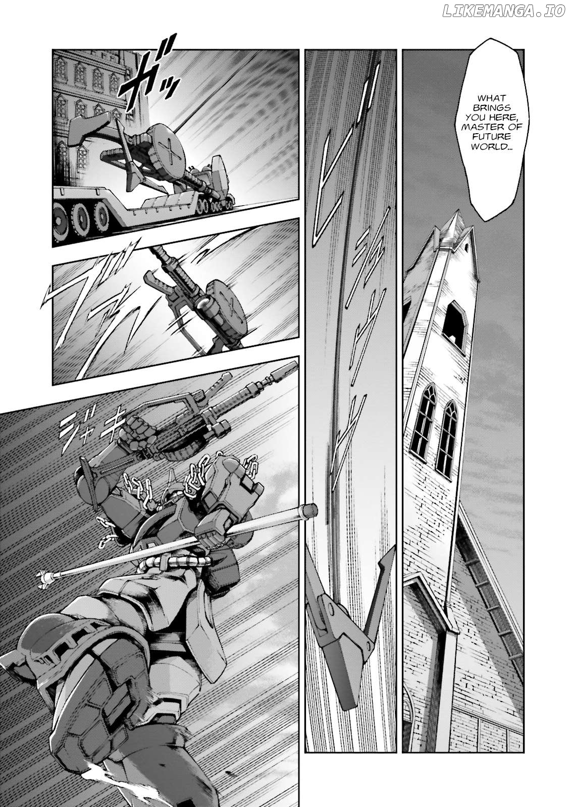 Mobile Suit Gundam Side Story - The Blue Destiny Chapter 23 - page 7