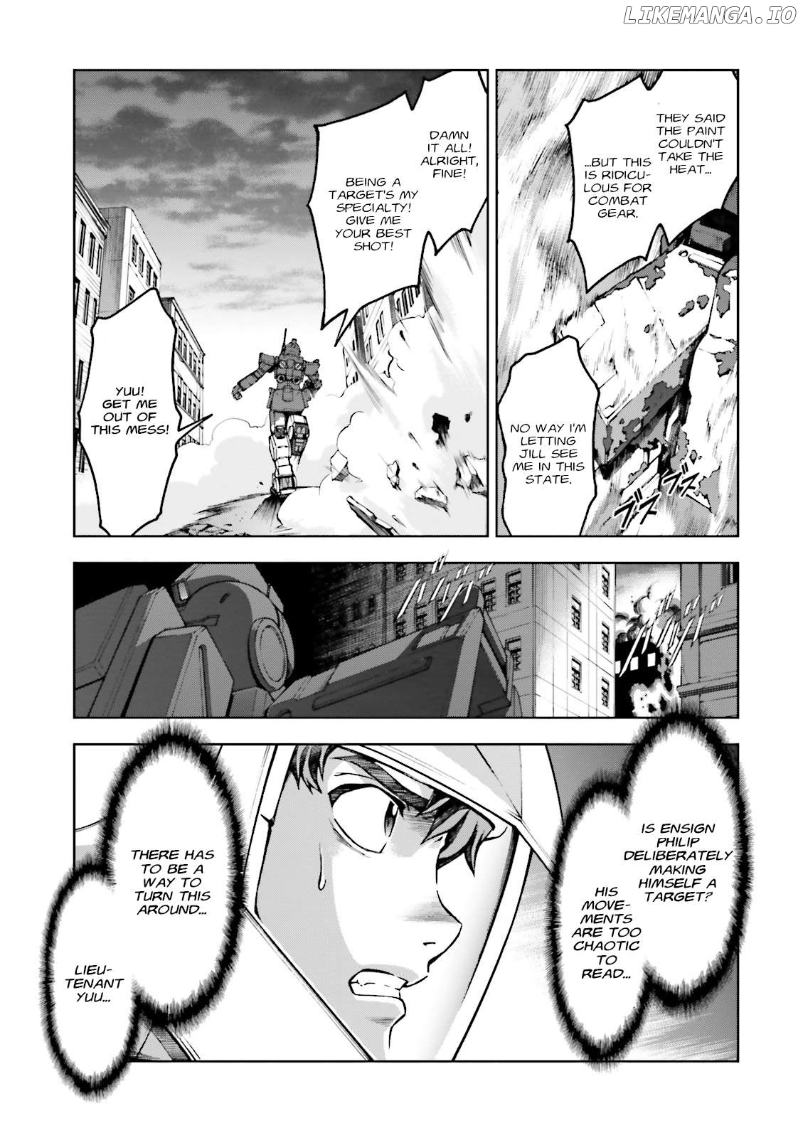 Mobile Suit Gundam Side Story - The Blue Destiny Chapter 23 - page 9