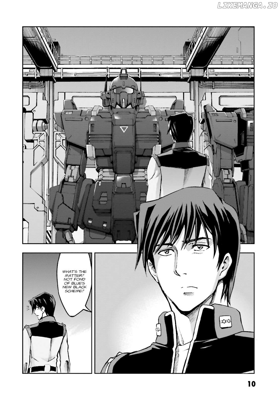 Mobile Suit Gundam Side Story - The Blue Destiny Chapter 21 - page 10