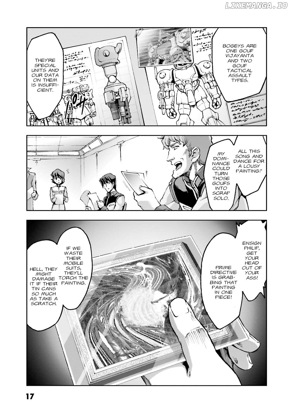 Mobile Suit Gundam Side Story - The Blue Destiny Chapter 21 - page 17