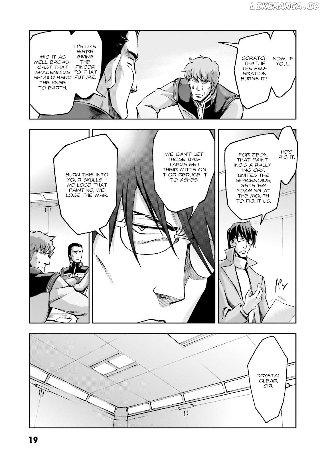 Mobile Suit Gundam Side Story - The Blue Destiny Chapter 21 - page 19