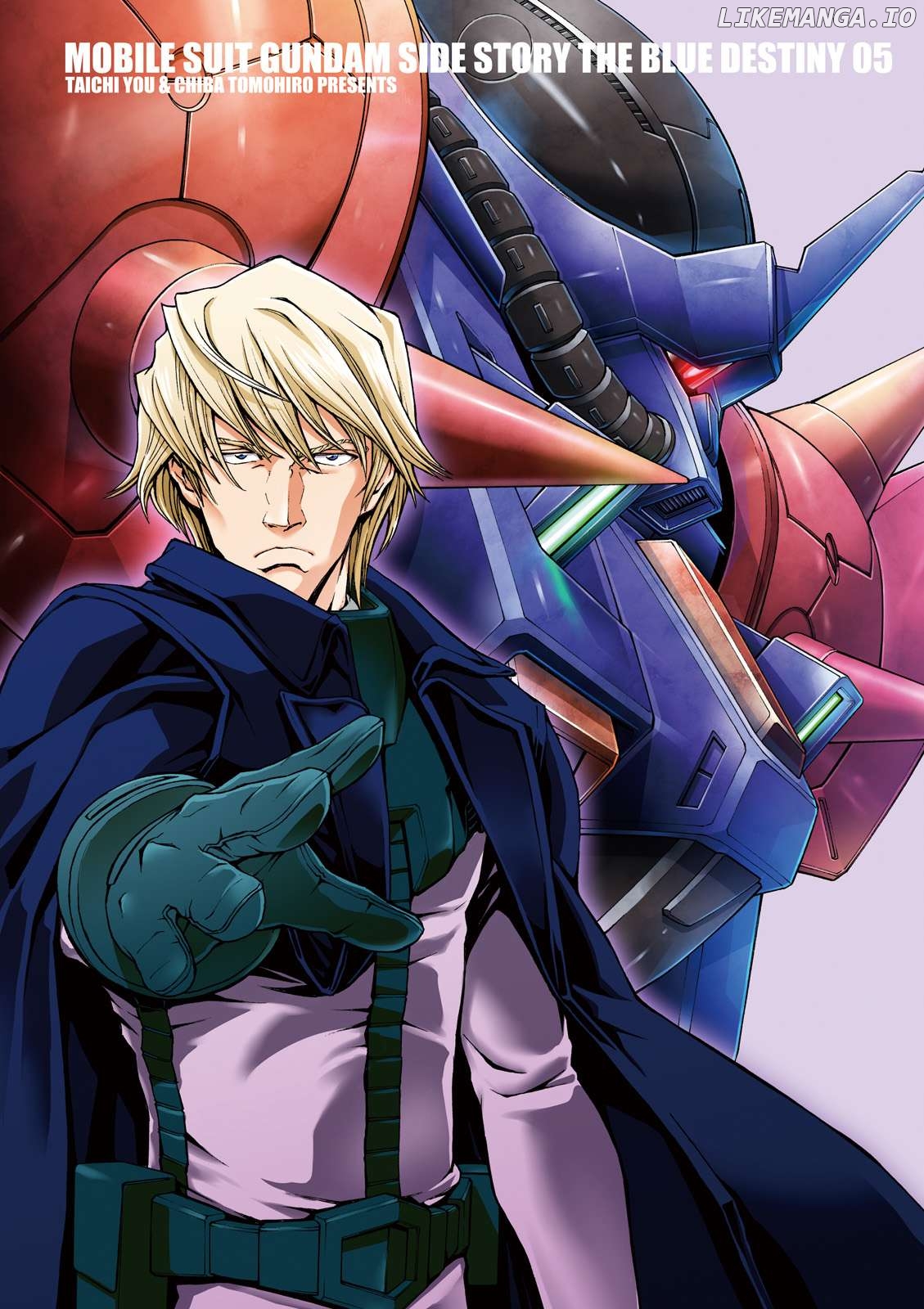 Mobile Suit Gundam Side Story - The Blue Destiny Chapter 21 - page 2