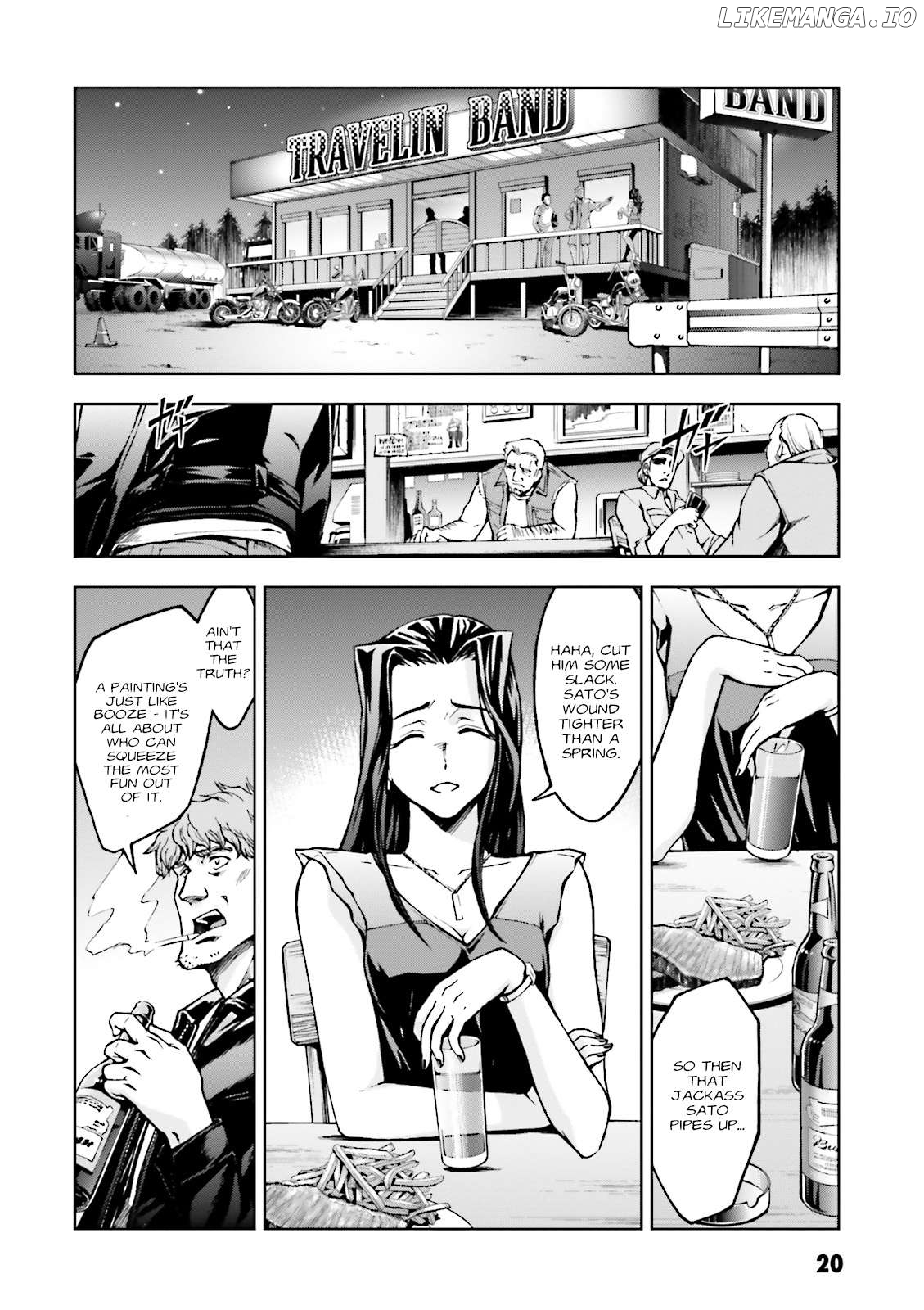 Mobile Suit Gundam Side Story - The Blue Destiny Chapter 21 - page 20