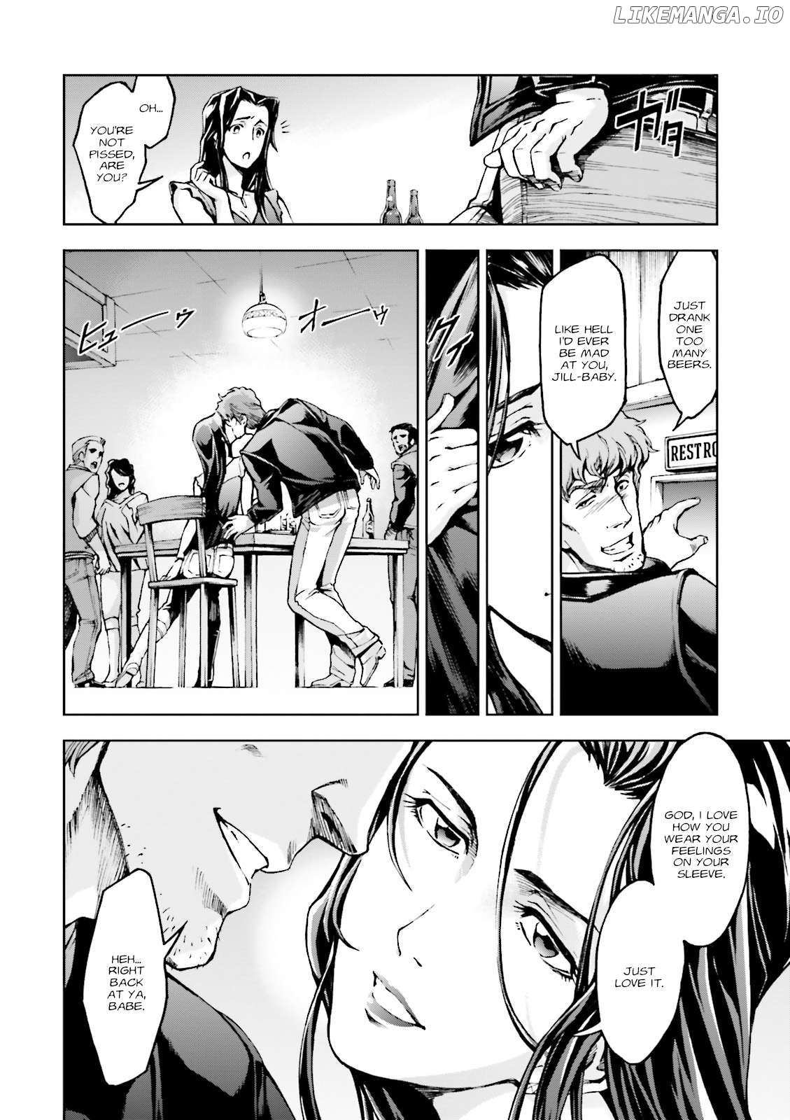 Mobile Suit Gundam Side Story - The Blue Destiny Chapter 21 - page 22