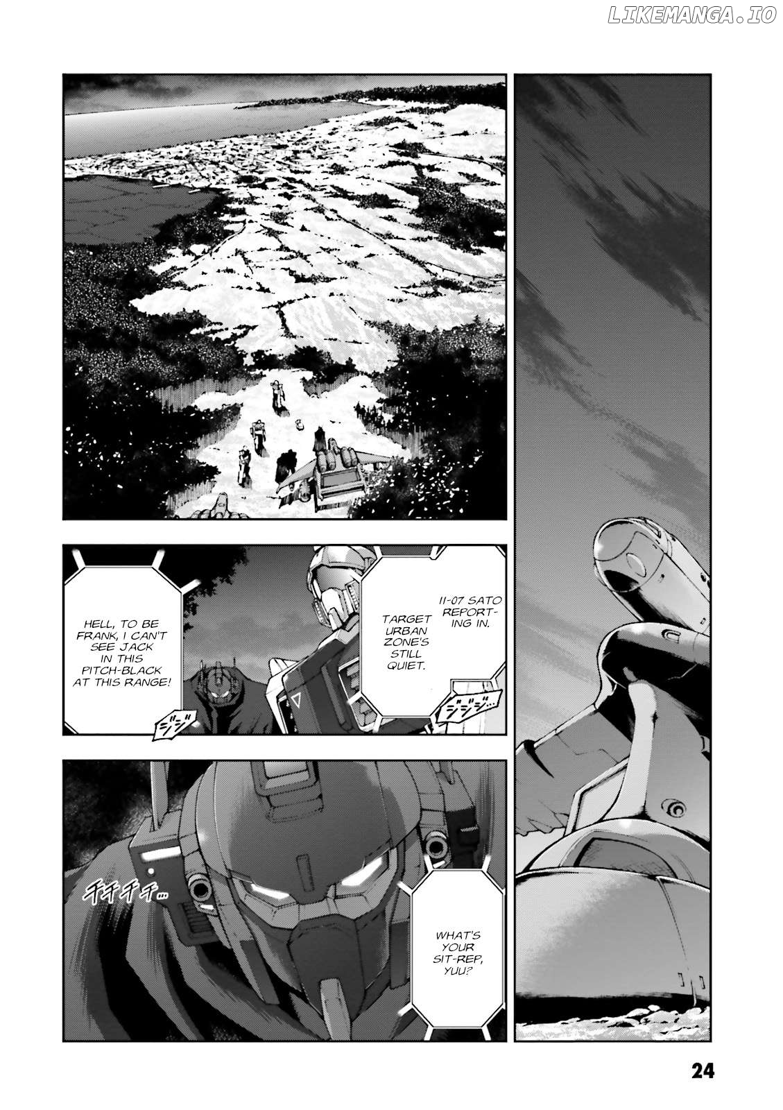 Mobile Suit Gundam Side Story - The Blue Destiny Chapter 21 - page 24