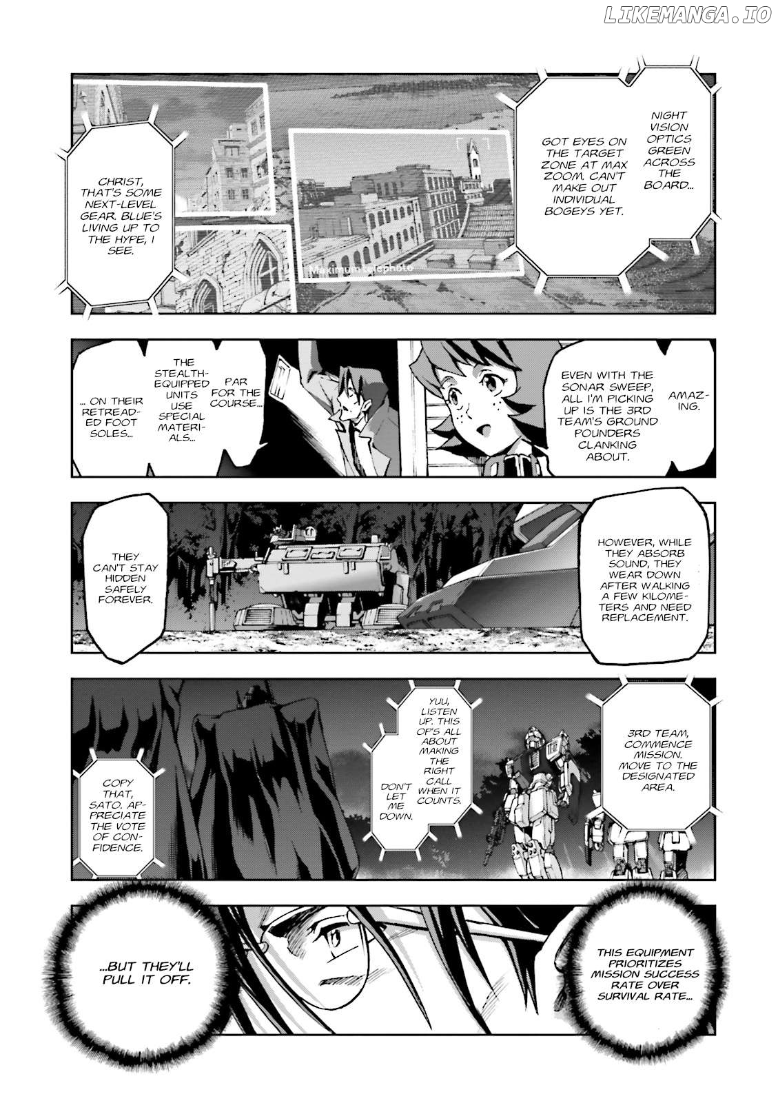 Mobile Suit Gundam Side Story - The Blue Destiny Chapter 21 - page 25