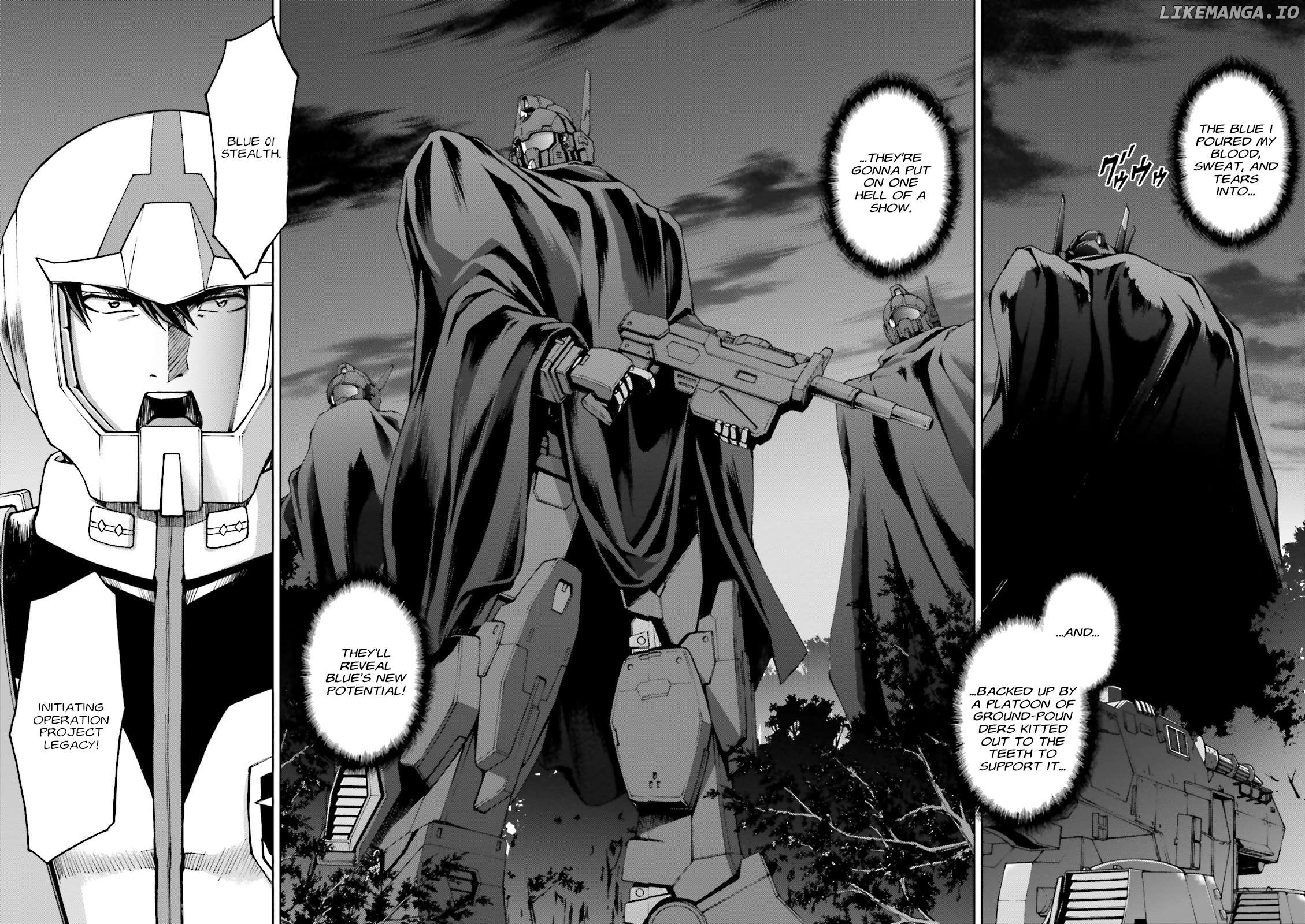 Mobile Suit Gundam Side Story - The Blue Destiny Chapter 21 - page 26