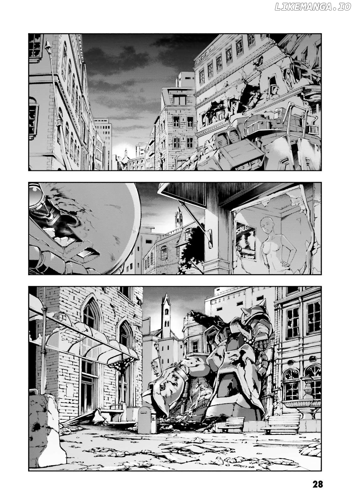 Mobile Suit Gundam Side Story - The Blue Destiny Chapter 21 - page 27