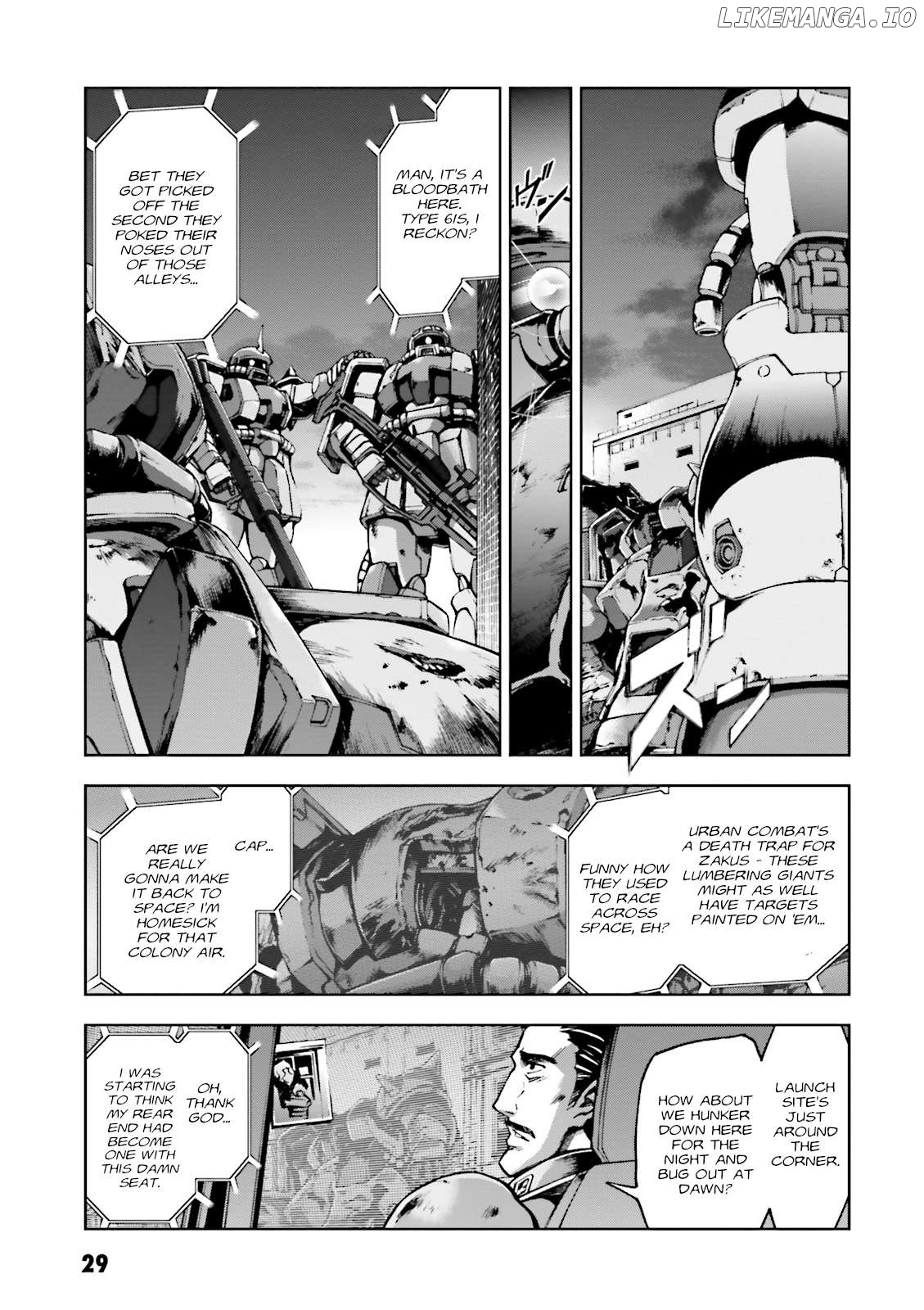 Mobile Suit Gundam Side Story - The Blue Destiny Chapter 21 - page 28
