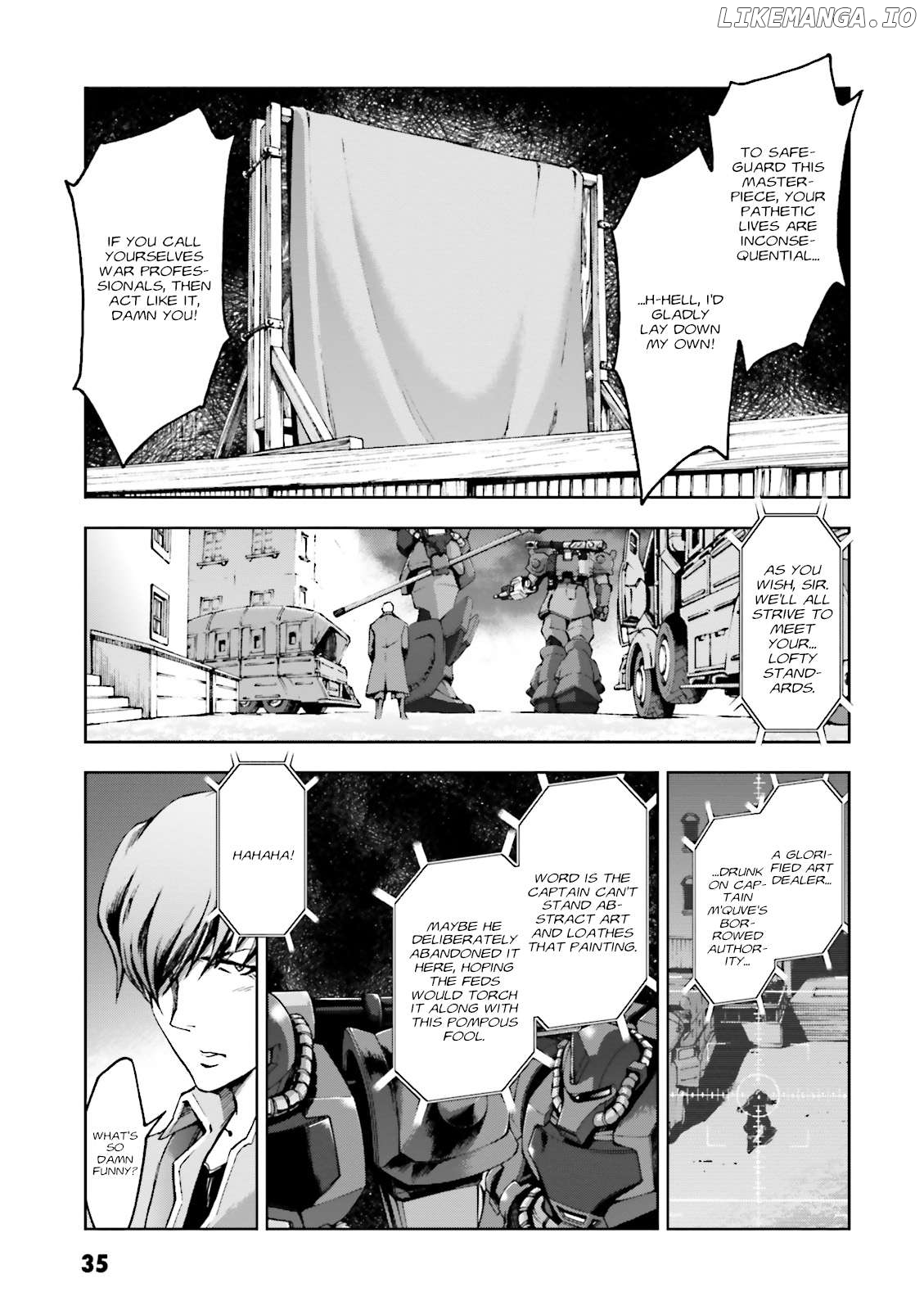 Mobile Suit Gundam Side Story - The Blue Destiny Chapter 21 - page 34