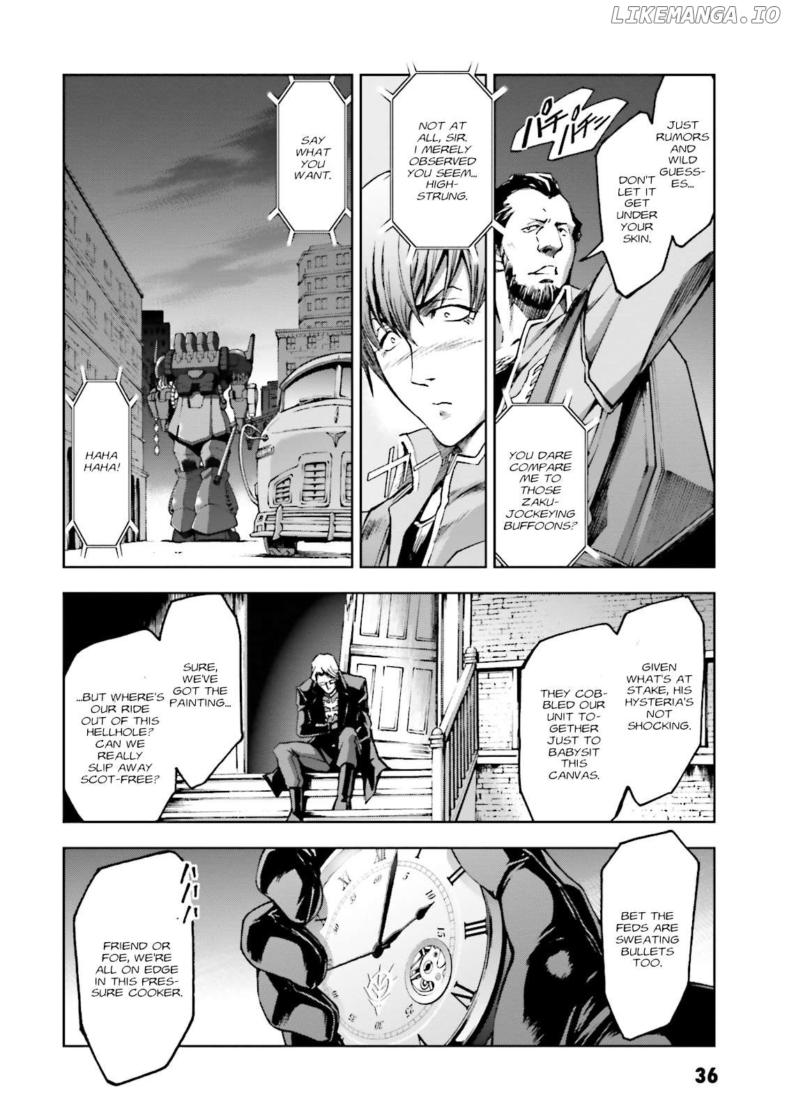 Mobile Suit Gundam Side Story - The Blue Destiny Chapter 21 - page 35
