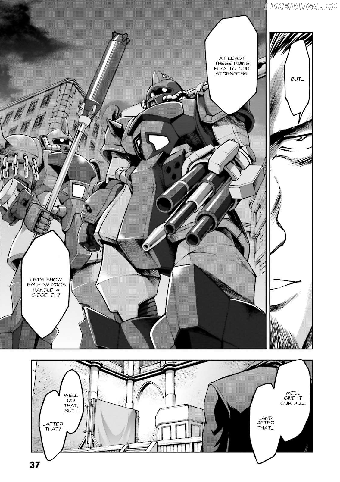Mobile Suit Gundam Side Story - The Blue Destiny Chapter 21 - page 36