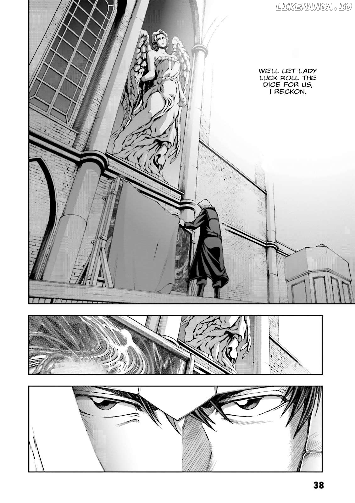 Mobile Suit Gundam Side Story - The Blue Destiny Chapter 21 - page 37