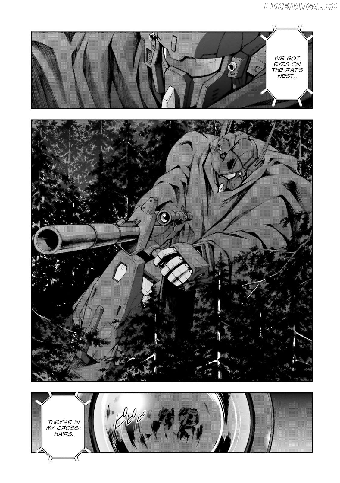 Mobile Suit Gundam Side Story - The Blue Destiny Chapter 21 - page 38