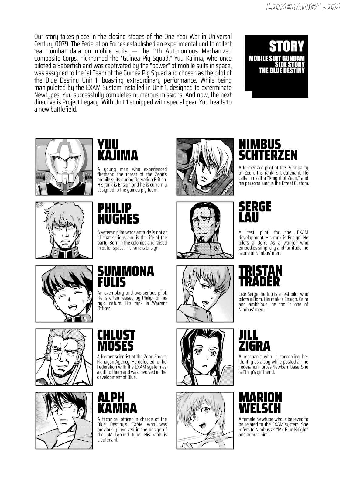 Mobile Suit Gundam Side Story - The Blue Destiny Chapter 21 - page 5