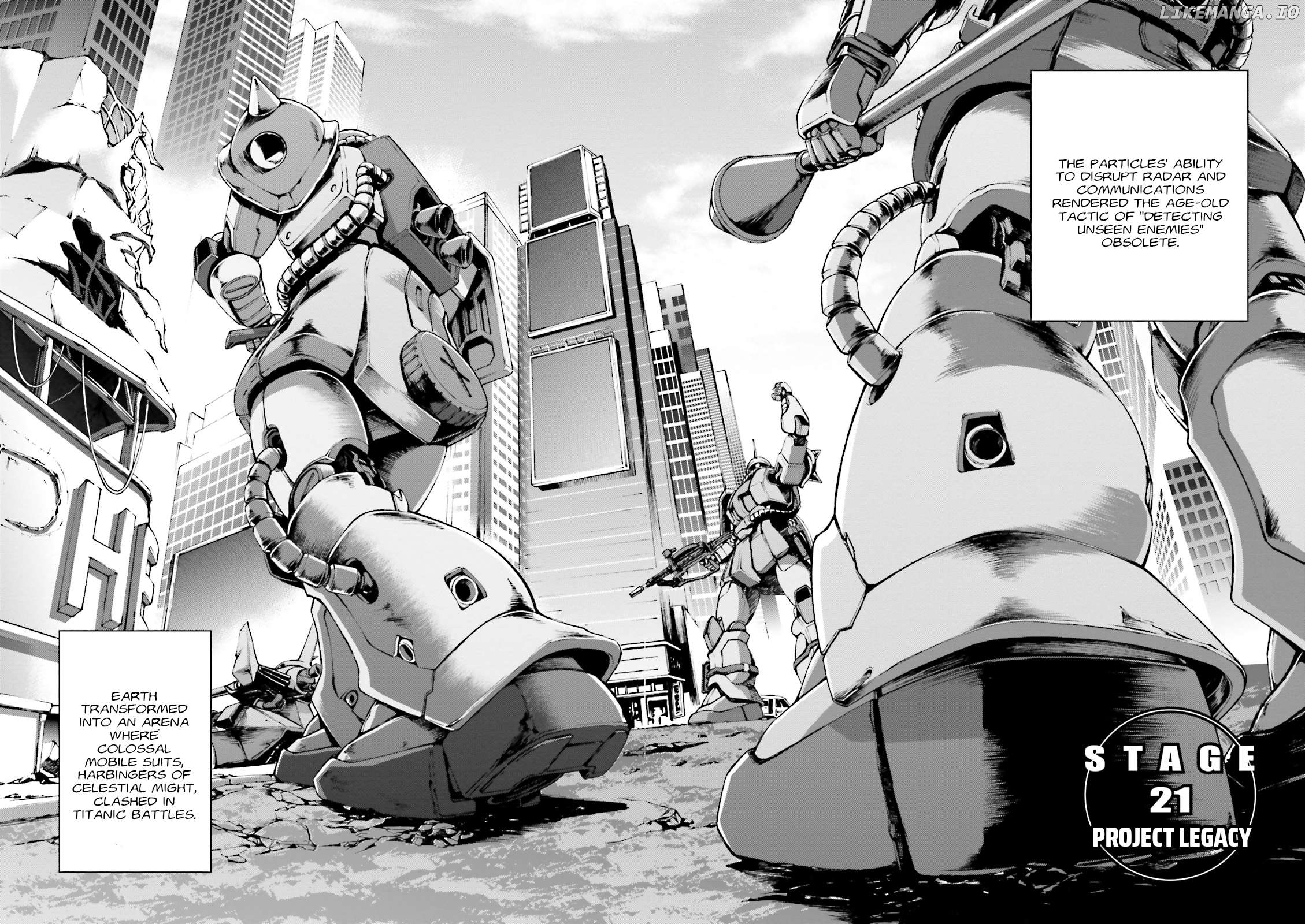Mobile Suit Gundam Side Story - The Blue Destiny Chapter 21 - page 7