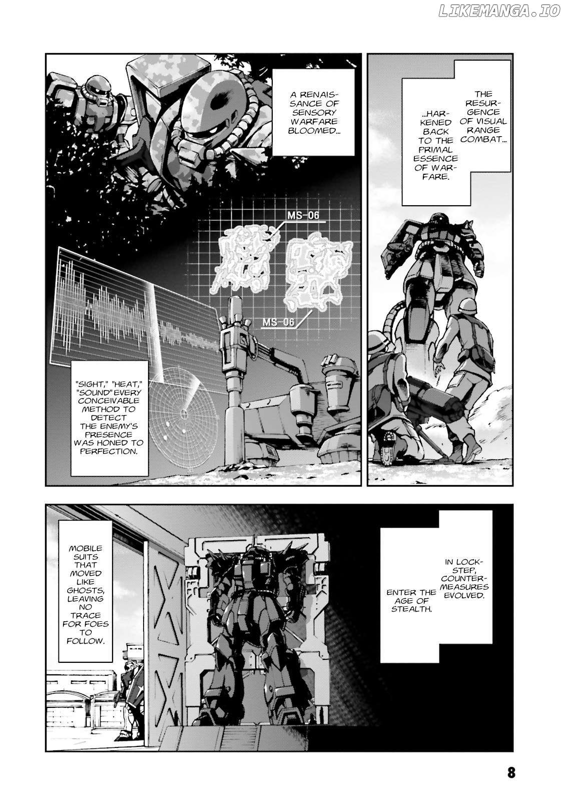 Mobile Suit Gundam Side Story - The Blue Destiny Chapter 21 - page 8
