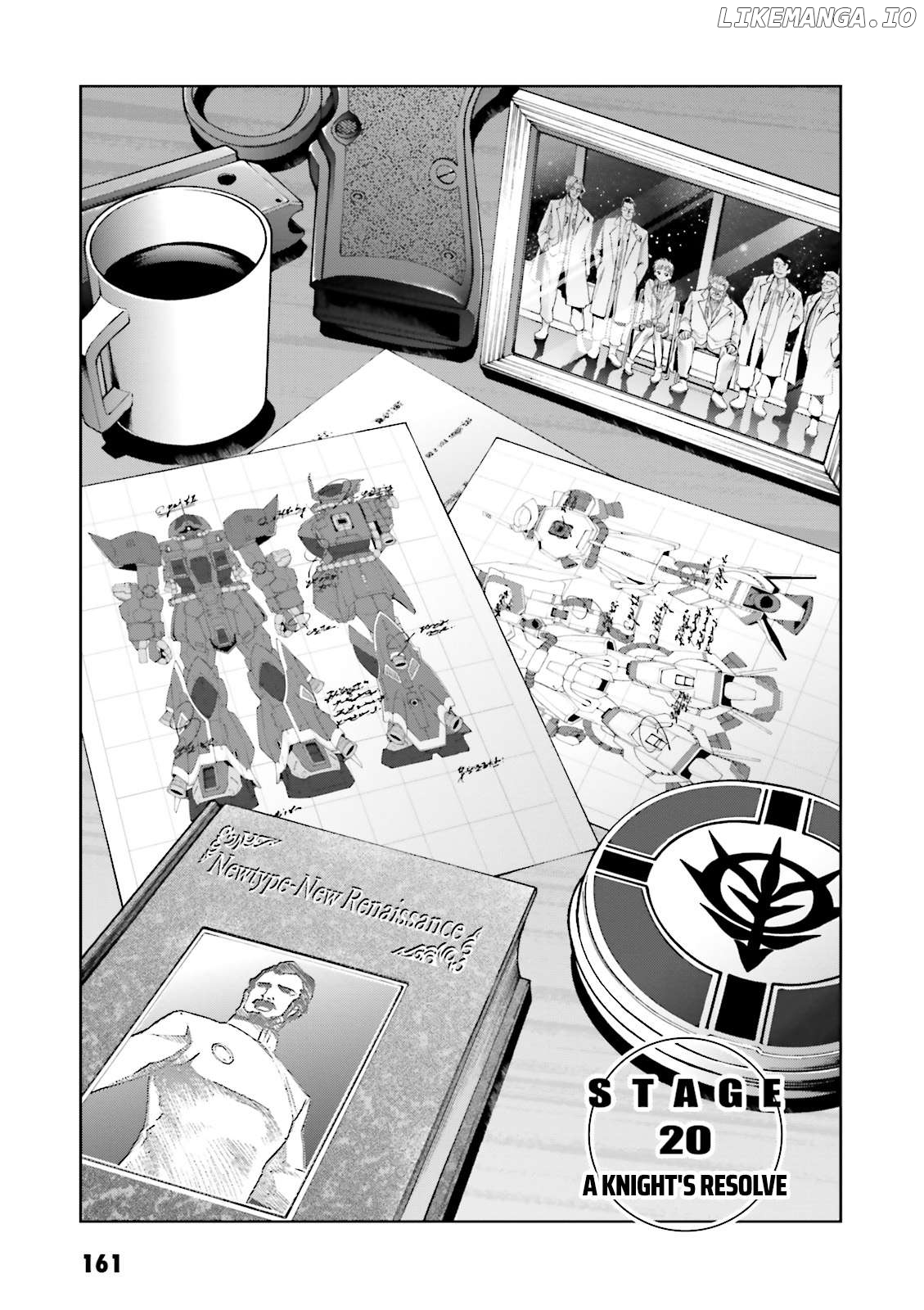 Mobile Suit Gundam Side Story - The Blue Destiny Chapter 20 - page 1