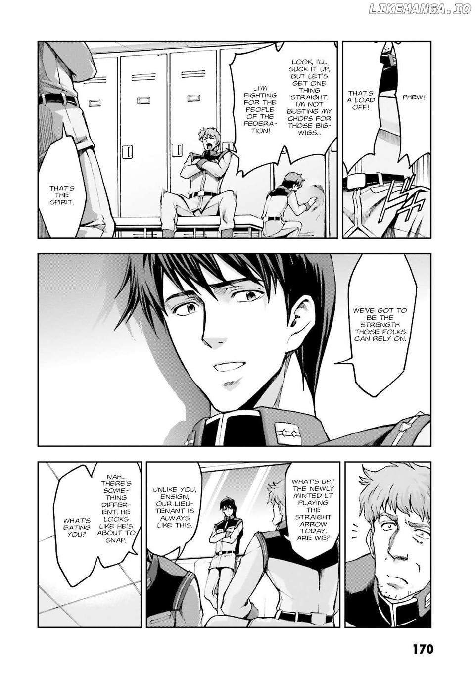 Mobile Suit Gundam Side Story - The Blue Destiny Chapter 20 - page 10