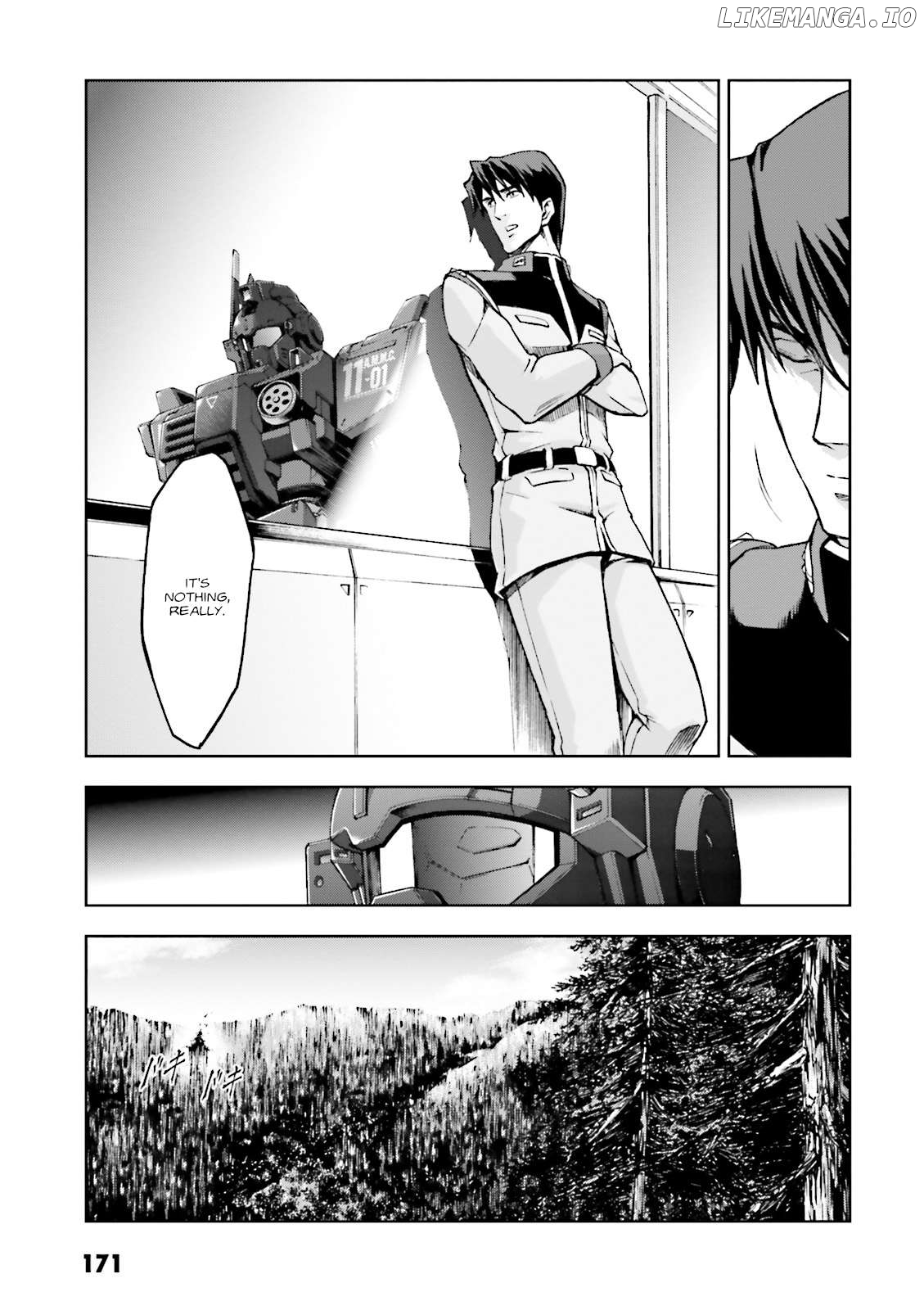 Mobile Suit Gundam Side Story - The Blue Destiny Chapter 20 - page 11
