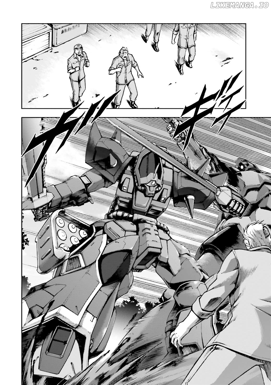 Mobile Suit Gundam Side Story - The Blue Destiny Chapter 20 - page 12