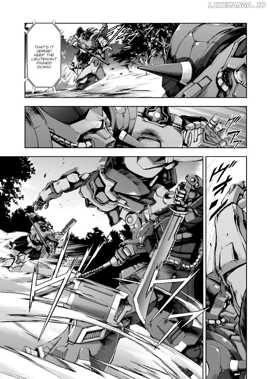 Mobile Suit Gundam Side Story - The Blue Destiny Chapter 20 - page 13