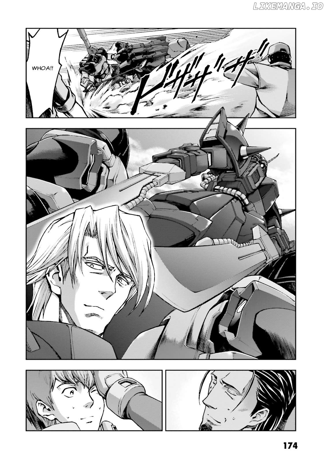 Mobile Suit Gundam Side Story - The Blue Destiny Chapter 20 - page 14