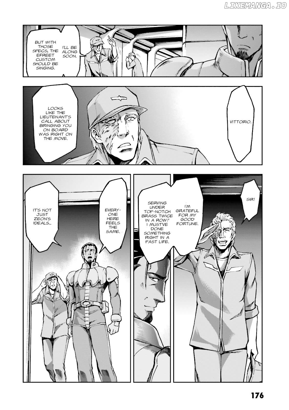 Mobile Suit Gundam Side Story - The Blue Destiny Chapter 20 - page 16