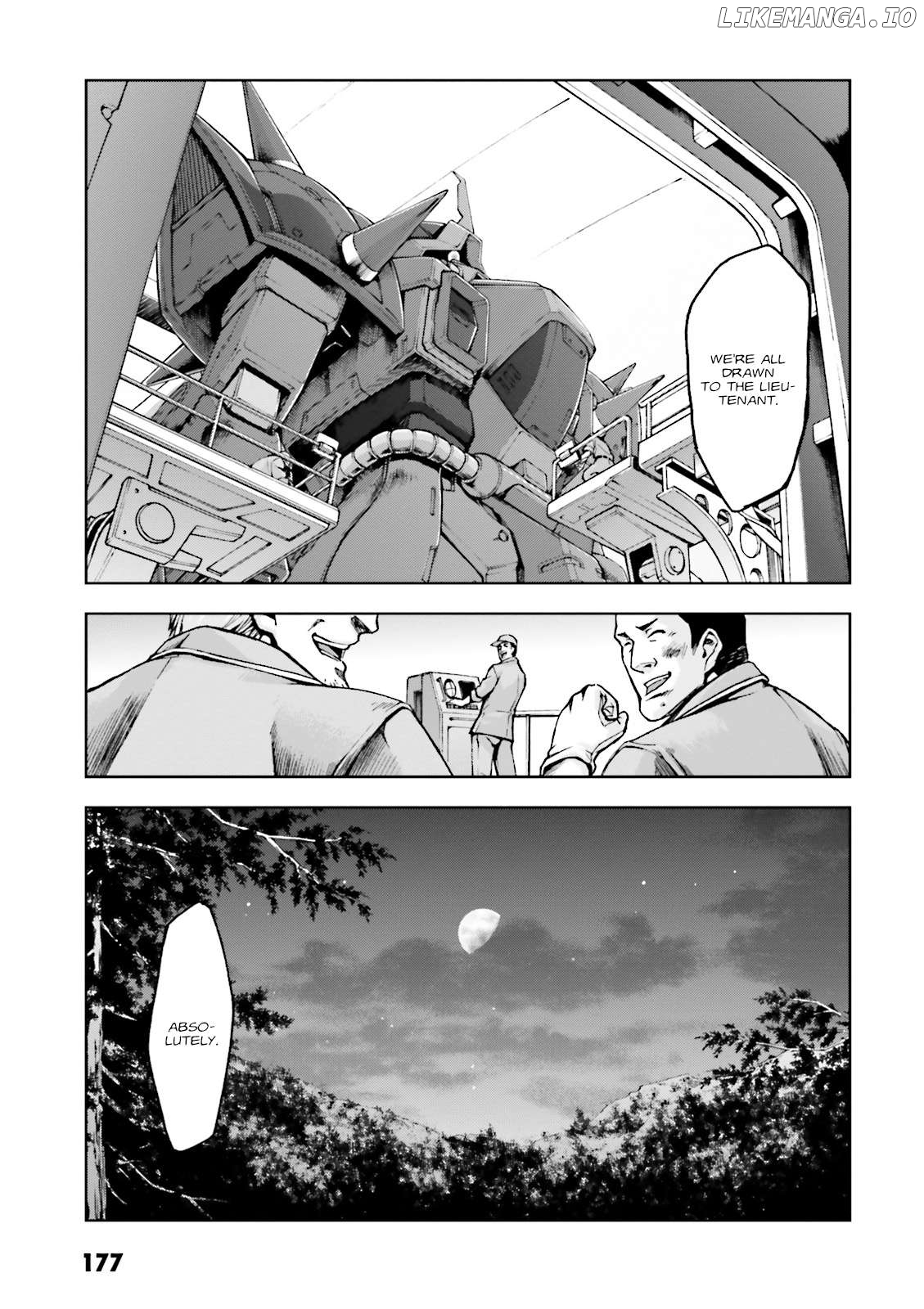 Mobile Suit Gundam Side Story - The Blue Destiny Chapter 20 - page 17