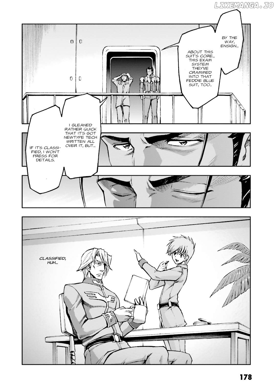 Mobile Suit Gundam Side Story - The Blue Destiny Chapter 20 - page 18