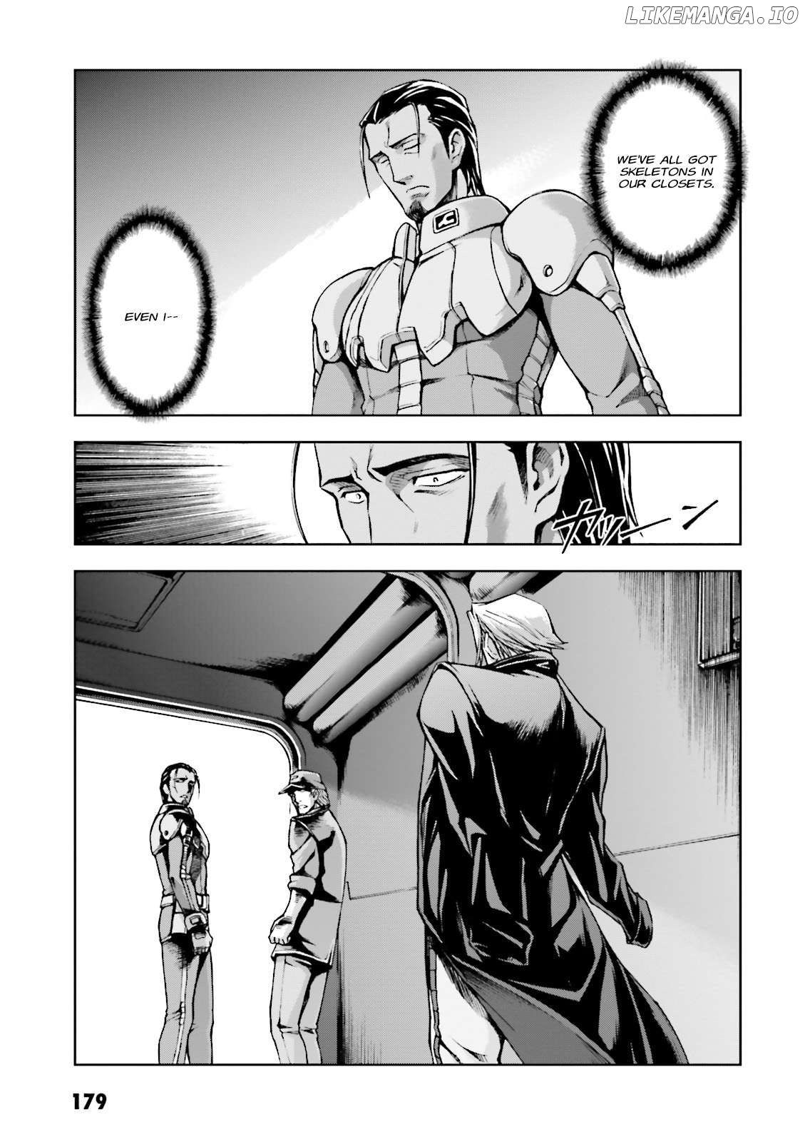 Mobile Suit Gundam Side Story - The Blue Destiny Chapter 20 - page 19