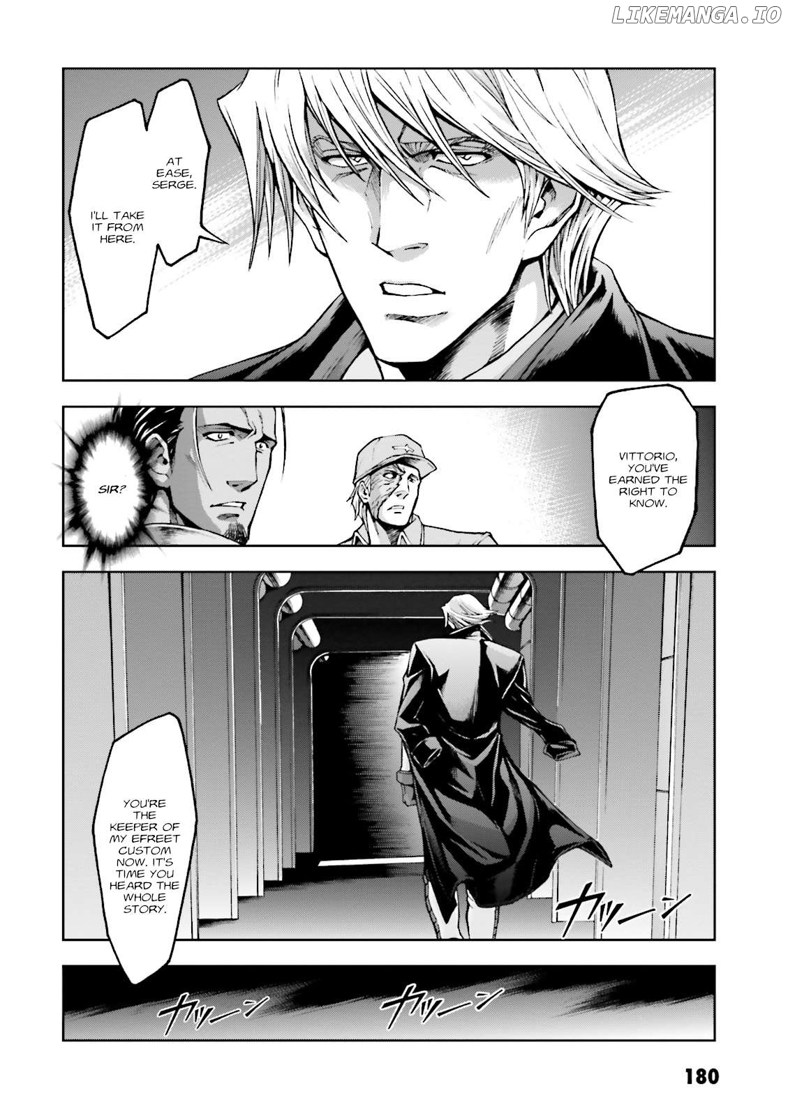 Mobile Suit Gundam Side Story - The Blue Destiny Chapter 20 - page 20